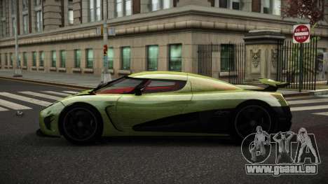 Koenigsegg Agera Ryjusan S5 pour GTA 4