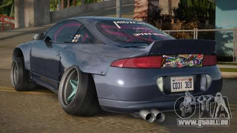 Mitsubishi Eclipse GSX Vinoliley für GTA San Andreas