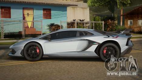 Lamborghini Aventador Majoley pour GTA San Andreas