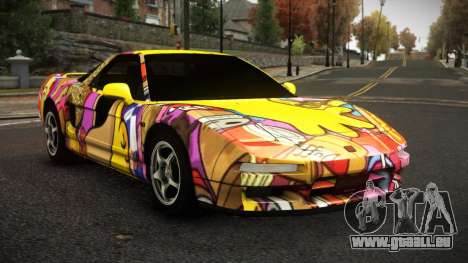 Honda Integra Tyganler S6 für GTA 4