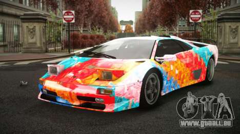 Lamborghini Diablo Sedrony S7 pour GTA 4