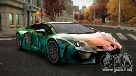 Lamborghini Aventador Sonilian S9 für GTA 4