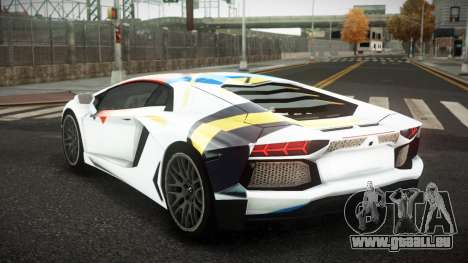 Lamborghini Aventador Sonilian S11 für GTA 4