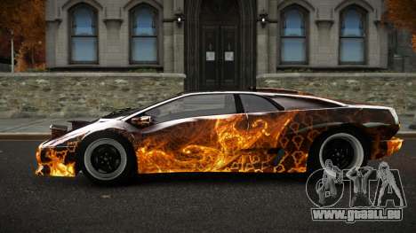 Lamborghini Diablo Diehaile S12 für GTA 4
