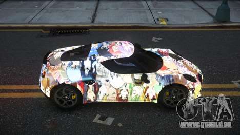 Alfa Romeo 4C Mathoine S9 für GTA 4