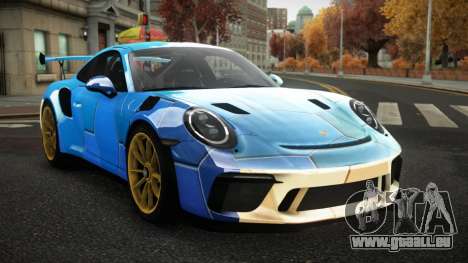Porsche 911 Thotyea S5 pour GTA 4