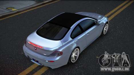 BMW M6 Weeke pour GTA 4