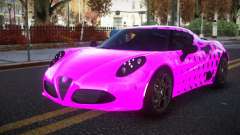 Alfa Romeo 4C Mathoine S7 für GTA 4