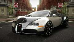 Bugatti Veyron Kukelof pour GTA 4