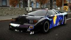 Lamborghini Diablo Diehaile S1 für GTA 4