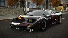 Lamborghini Diablo Diehaile S14 für GTA 4