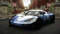 Koenigsegg Agera Elrahse S7 pour GTA 4