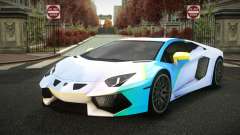 Lamborghini Aventador Sonilian S4 pour GTA 4