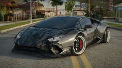 Lamborghini Huracan Lolyter pour GTA San Andreas