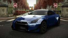Nissan GT-R Wolref pour GTA 4