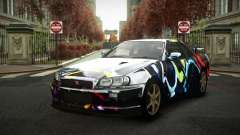 Nissan Skyline R34 Zoelly S9 pour GTA 4