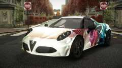 Alfa Romeo 4C Niraconah S6 für GTA 4