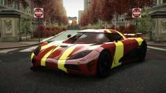 Koenigsegg Agera Ryjusan S2 für GTA 4