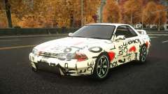 Nissan Skyline R32 Vierolas S5 pour GTA 4
