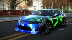 Subaru BRZ Eltithy S1 für GTA 4