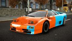 Lamborghini Diablo Diehaile S5 pour GTA 4