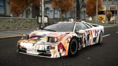 Lamborghini Diablo Diehaile S13 für GTA 4