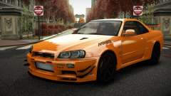 Nissan Skyline R34 Naluxoqof pour GTA 4
