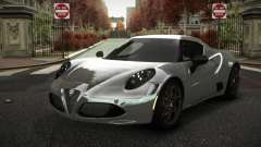 Alfa Romeo 4C Zoenagel pour GTA 4