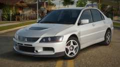Mitsubishi Lancer Evolution IX Ganhew pour GTA San Andreas
