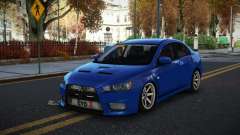 Mitsubishi Lancer Evolution X Bolifa pour GTA 4