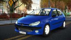 Peugeot 206 Haha pour GTA 4
