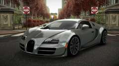Bugatti Veyron Yupixeh pour GTA 4