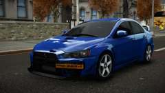 Mitsubishi Lancer Evolution X Miasa pour GTA 4