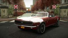 Chevrolet Camaro Meuso pour GTA 4