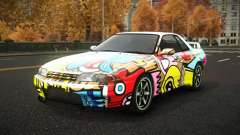 Nissan Skyline R32 Vierolas S12 für GTA 4