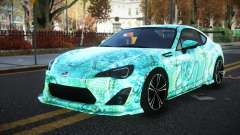 Subaru BRZ Eltithy S6 für GTA 4