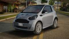Aston Martin Cygnet Nigeltha