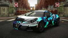 Alfa Romeo 4C Niraconah S4 für GTA 4