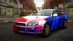 Nissan Skyline R34 Zoelly S4 pour GTA 4