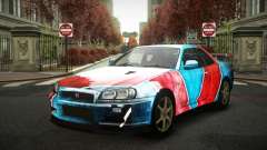 Nissan Skyline R34 Zoelly S10 pour GTA 4