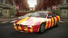 BMW 850CSi Ewgaria S3 pour GTA 4