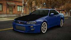 Nissan Skyline R34 Osun pour GTA 4