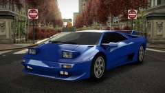 Lamborghini Diablo Fumigegep für GTA 4