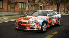 Nissan Skyline R34 Sahunlia S7 für GTA 4