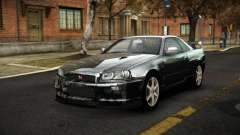 Nissan Skyline R34 Sahunlia S11 pour GTA 4