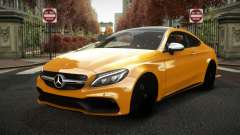 Mercedes-Benz C63 AMG Xokmihex pour GTA 4