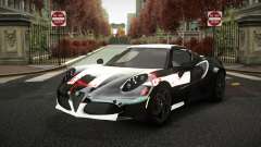Alfa Romeo 4C Niraconah S3 pour GTA 4