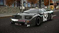 Lamborghini Diablo Diehaile S8 für GTA 4