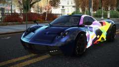 Pagani Huayra Nakayke S11 für GTA 4