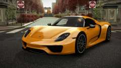 Porsche 918 Cevyopix pour GTA 4